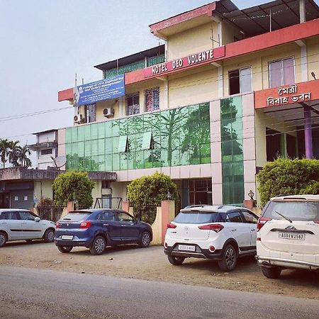 Hotel Deo Volente Sivasagar エクステリア 写真
