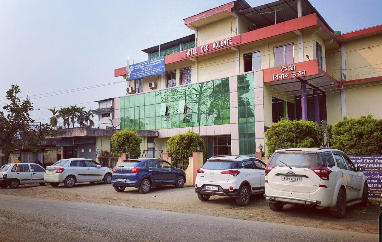 Hotel Deo Volente Sivasagar エクステリア 写真