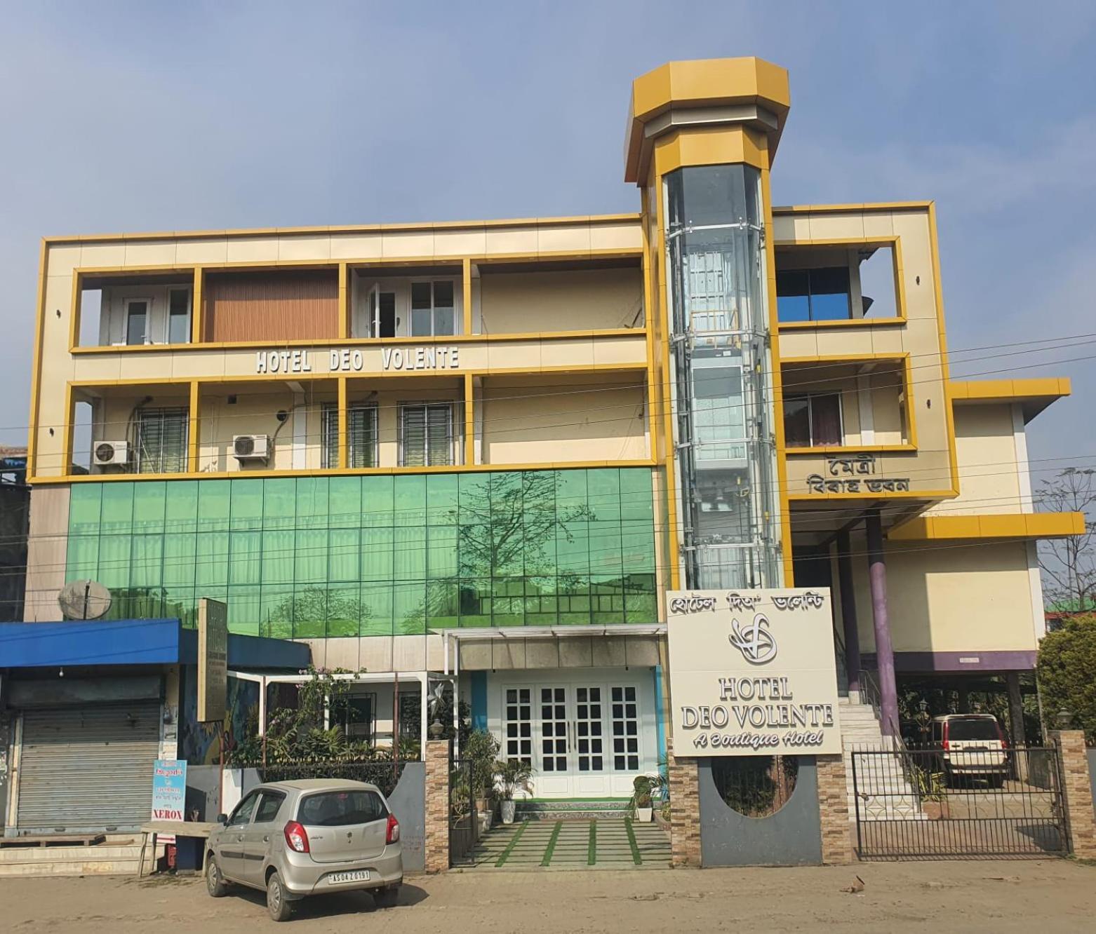 Hotel Deo Volente Sivasagar エクステリア 写真